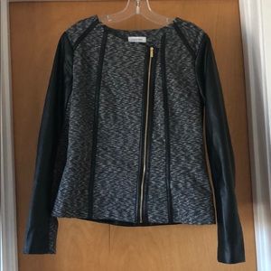 Calvin Klein Leather Jacket